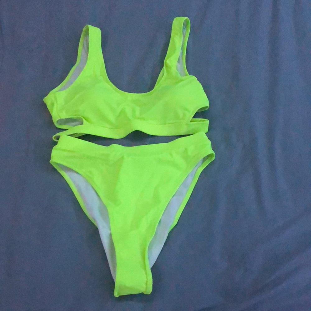 neon bikini